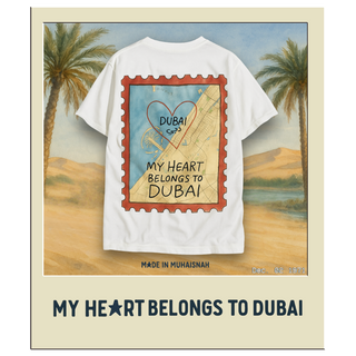 My Heart Belongs to Dubai T-Shirt