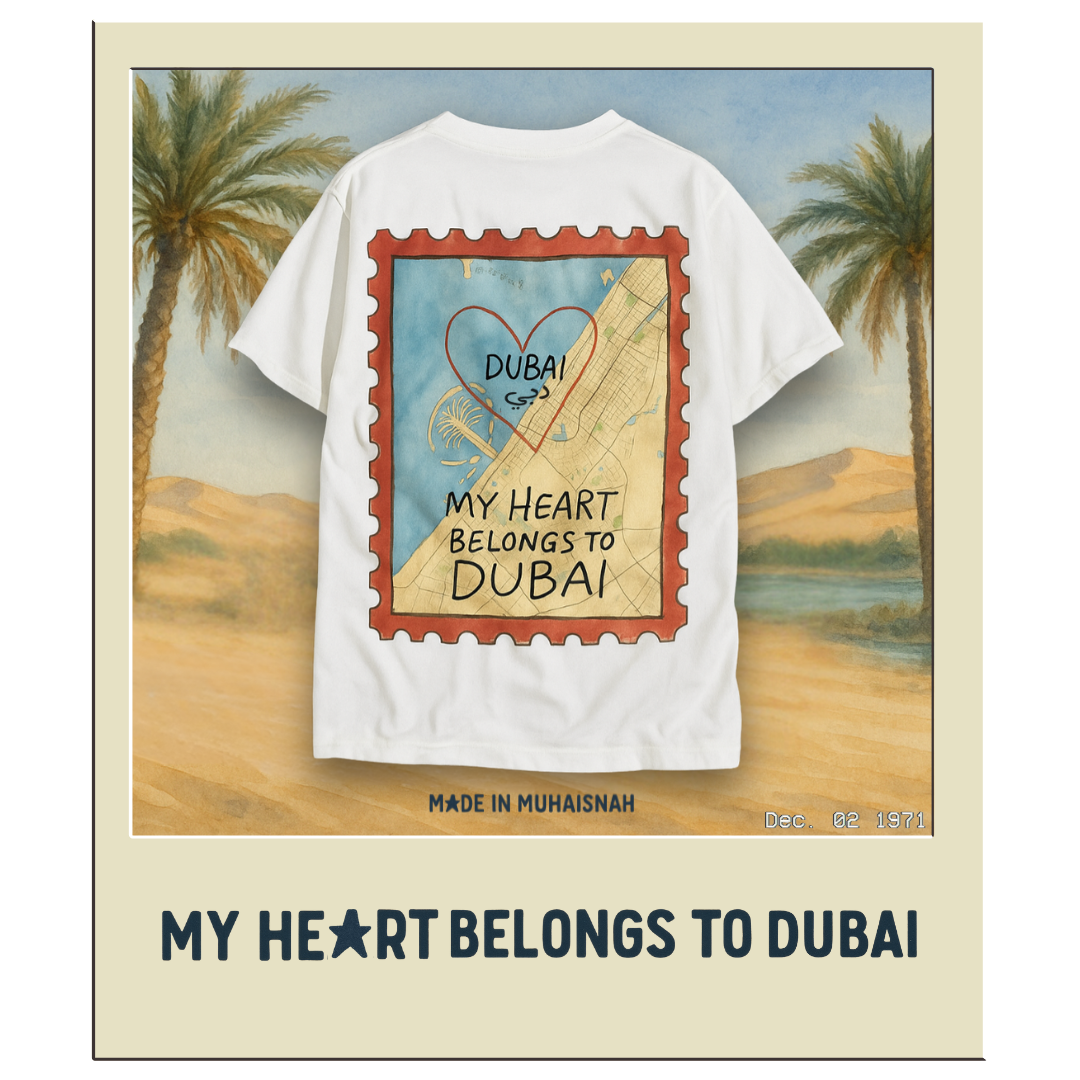 My Heart Belongs to Dubai T-Shirt