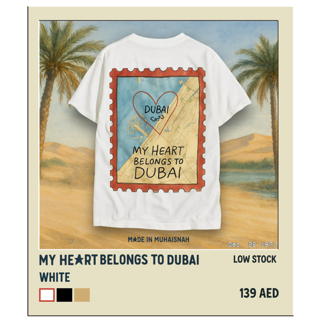 My Heart Belongs to Dubai T-Shirt