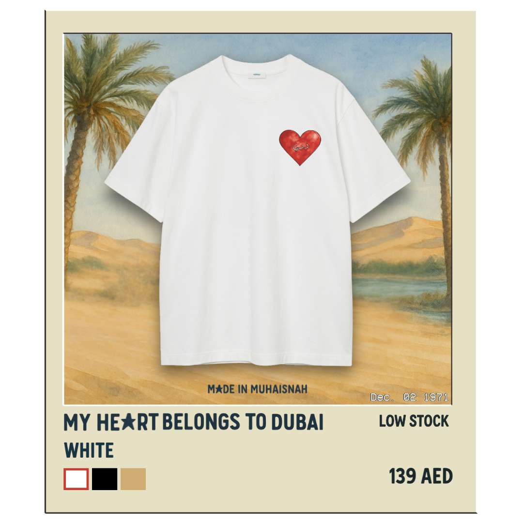 My Heart Belongs to Dubai T-Shirt