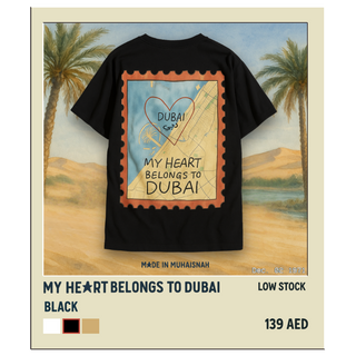 My Heart Belongs to Dubai T-Shirt
