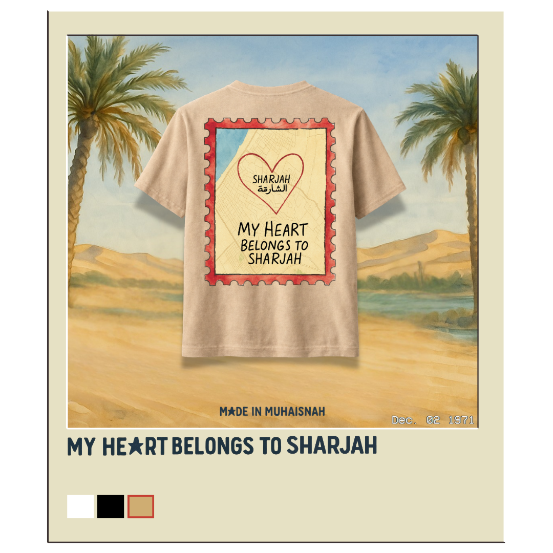 My Heart Belongs to Sharjah T-Shirt