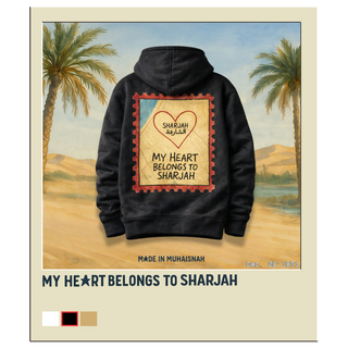 My Heart Belongs to Sharjah Hoodie