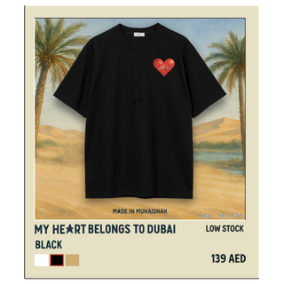 My Heart Belongs to Dubai T-Shirt