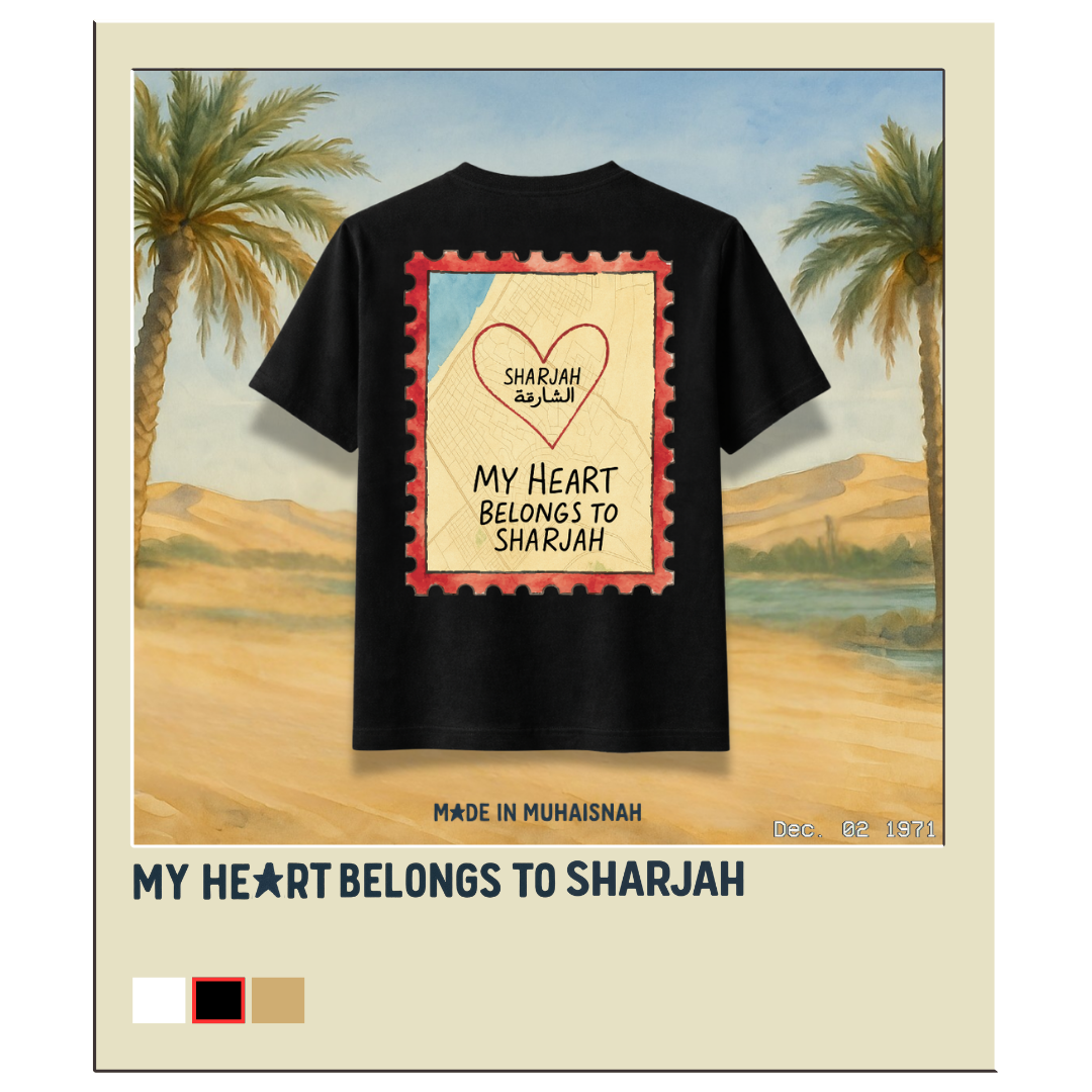 My Heart Belongs to Sharjah T-Shirt