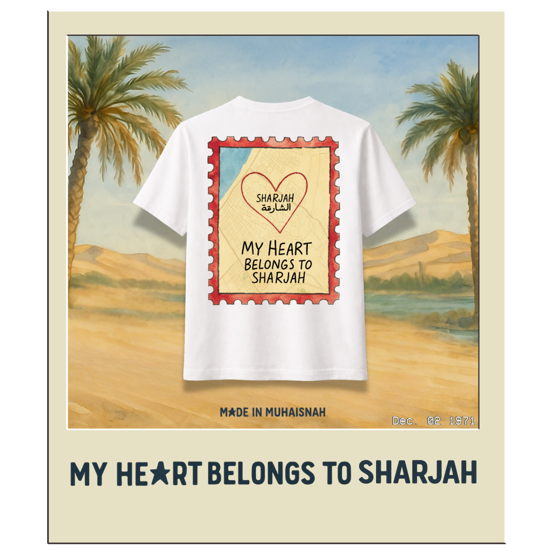 My Heart Belongs to Sharjah T-Shirt