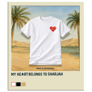 My Heart Belongs to Sharjah T-Shirt