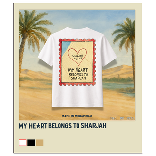 My Heart Belongs to Sharjah T-Shirt
