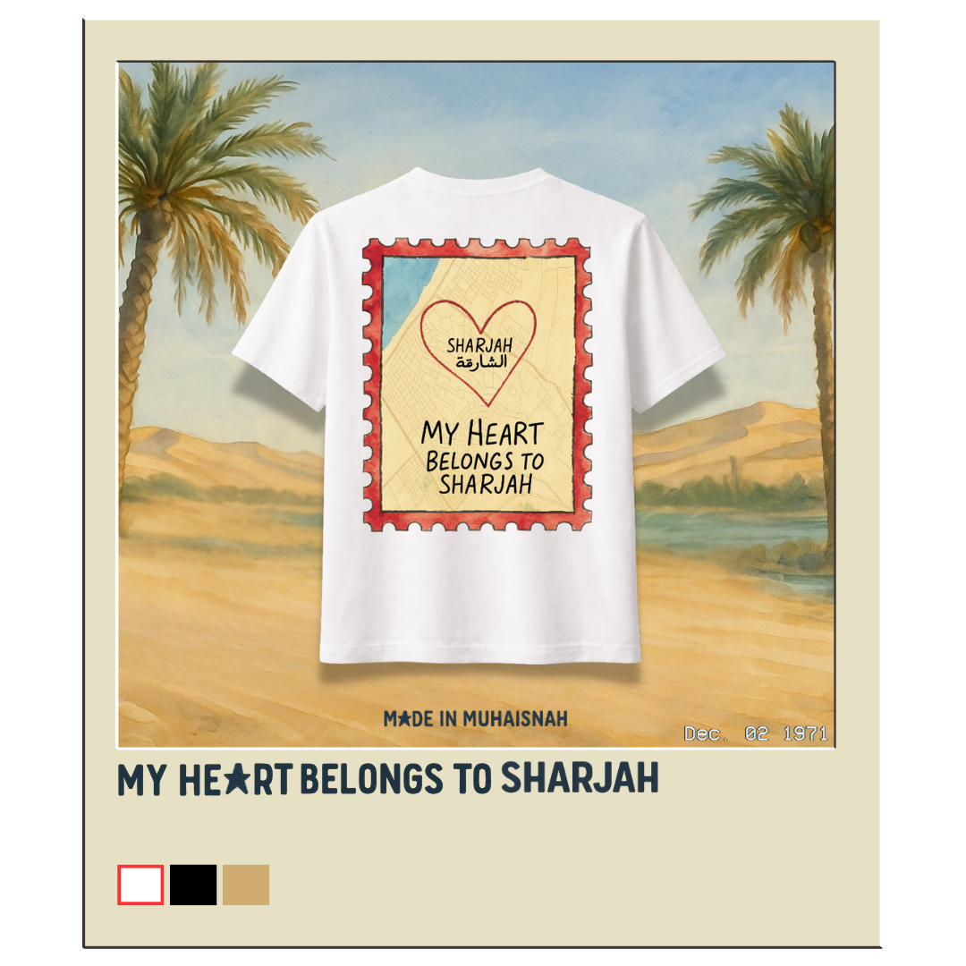 My Heart Belongs to Sharjah T-Shirt