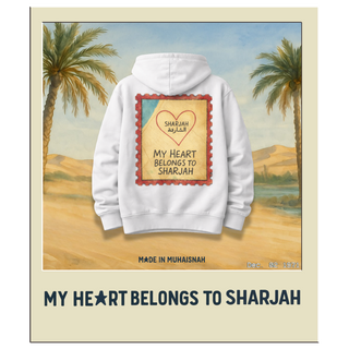 My Heart Belongs to Sharjah Hoodie