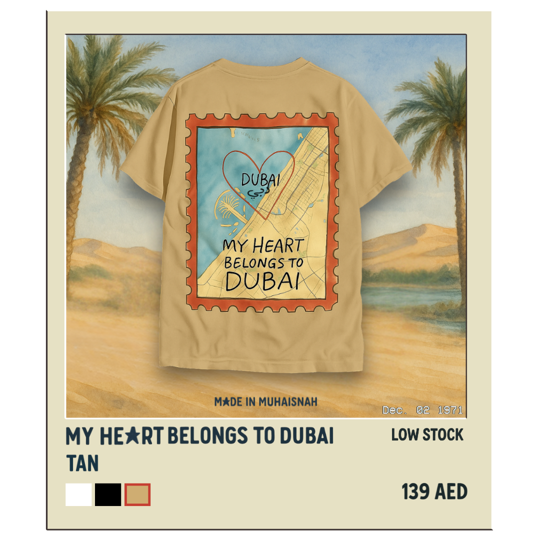 My Heart Belongs to Dubai T-Shirt