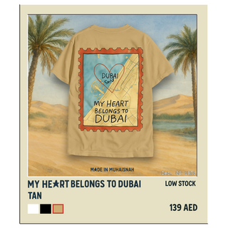 My Heart Belongs to Dubai T-Shirt