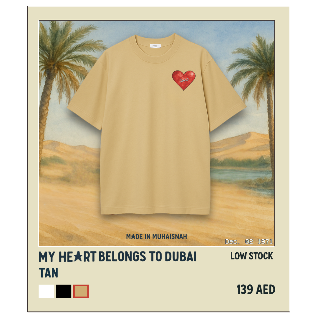 My Heart Belongs to Dubai T-Shirt
