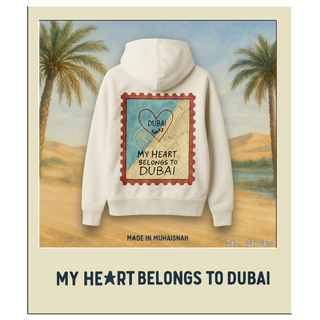 My Heart Belongs to Dubai Hoodie