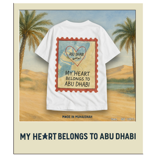 My Heart Belongs to Abu Dhabi T-Shirt