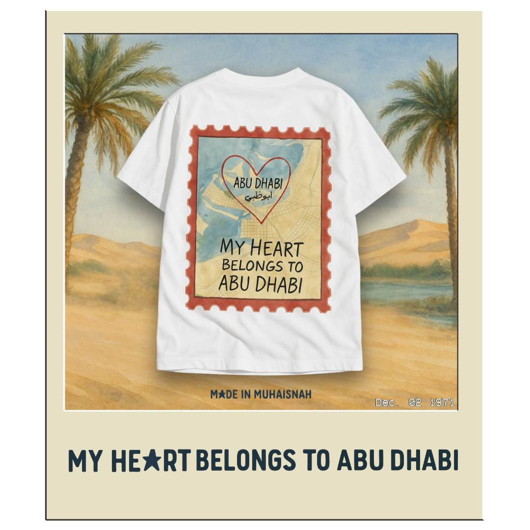 My Heart Belongs to Abu Dhabi T-Shirt
