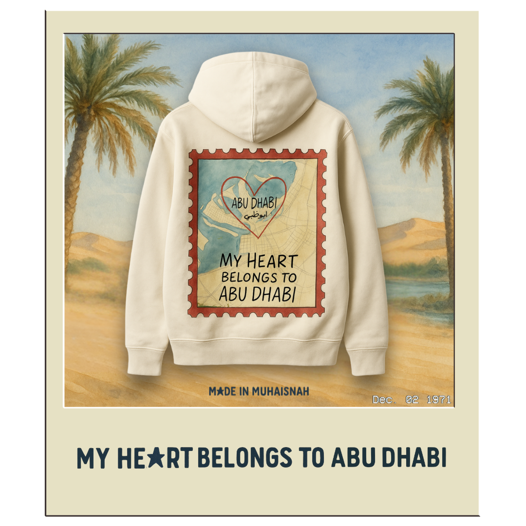 My Heart Belongs to Abu Dhabi Hoodie