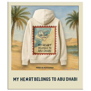 My Heart Belongs to Abu Dhabi Hoodie