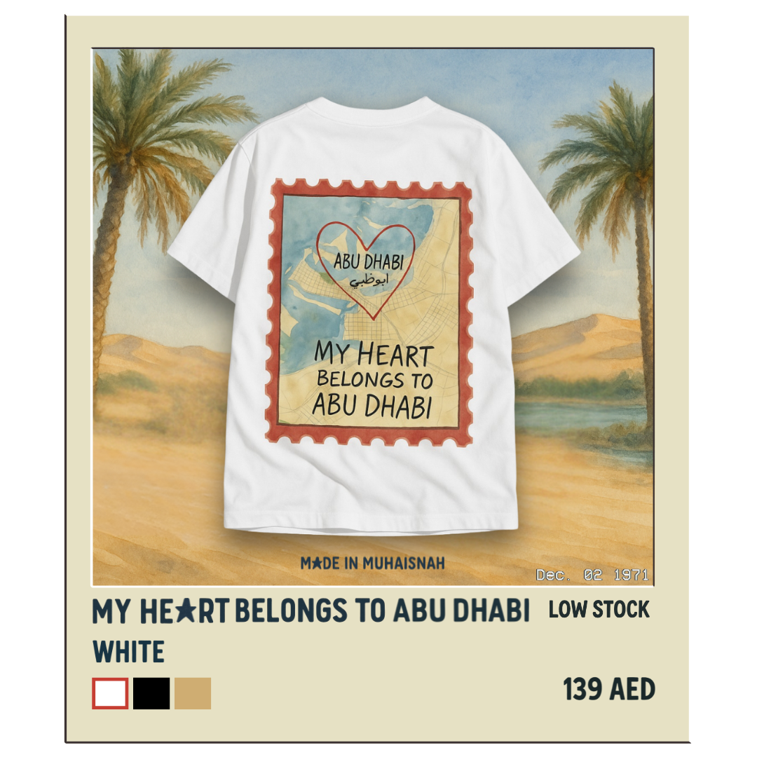 My Heart Belongs to Abu Dhabi T-Shirt