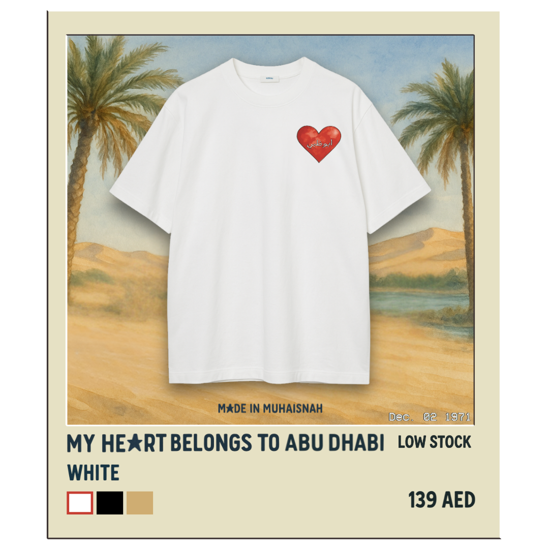 My Heart Belongs to Abu Dhabi T-Shirt