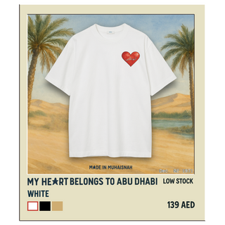 My Heart Belongs to Abu Dhabi T-Shirt