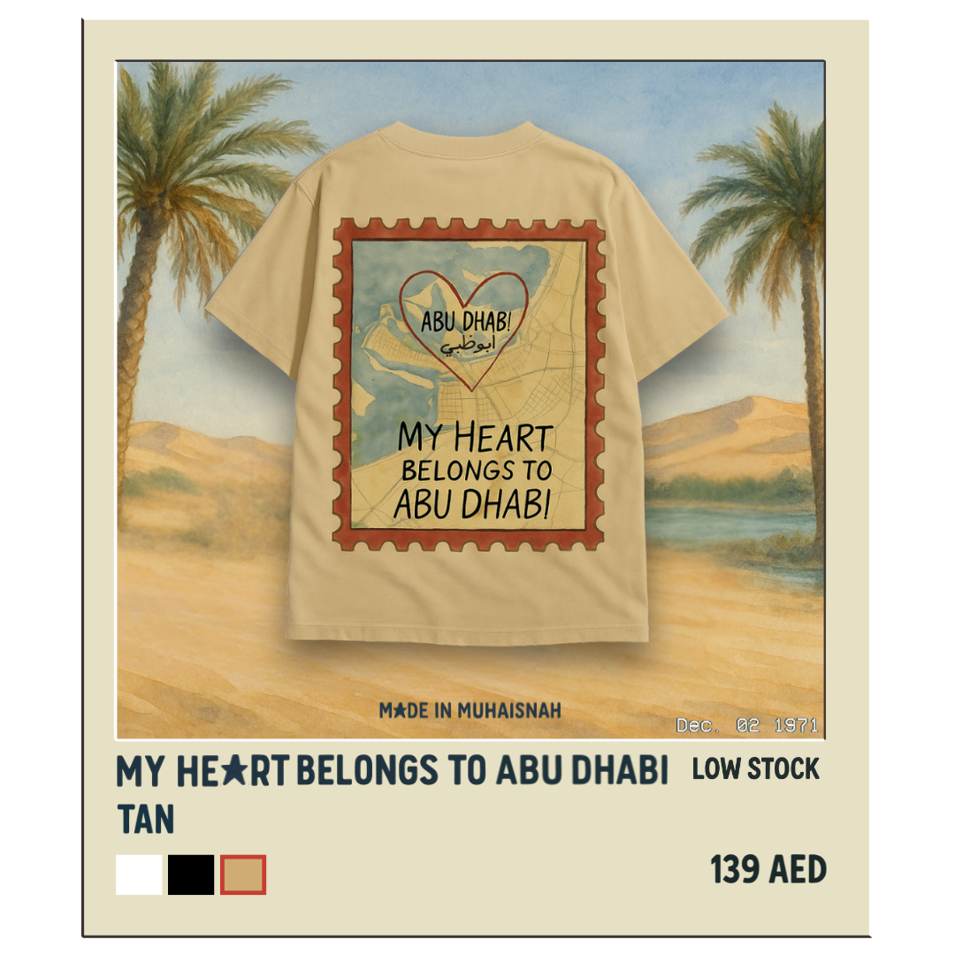 My Heart Belongs to Abu Dhabi T-Shirt