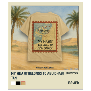 My Heart Belongs to Abu Dhabi T-Shirt