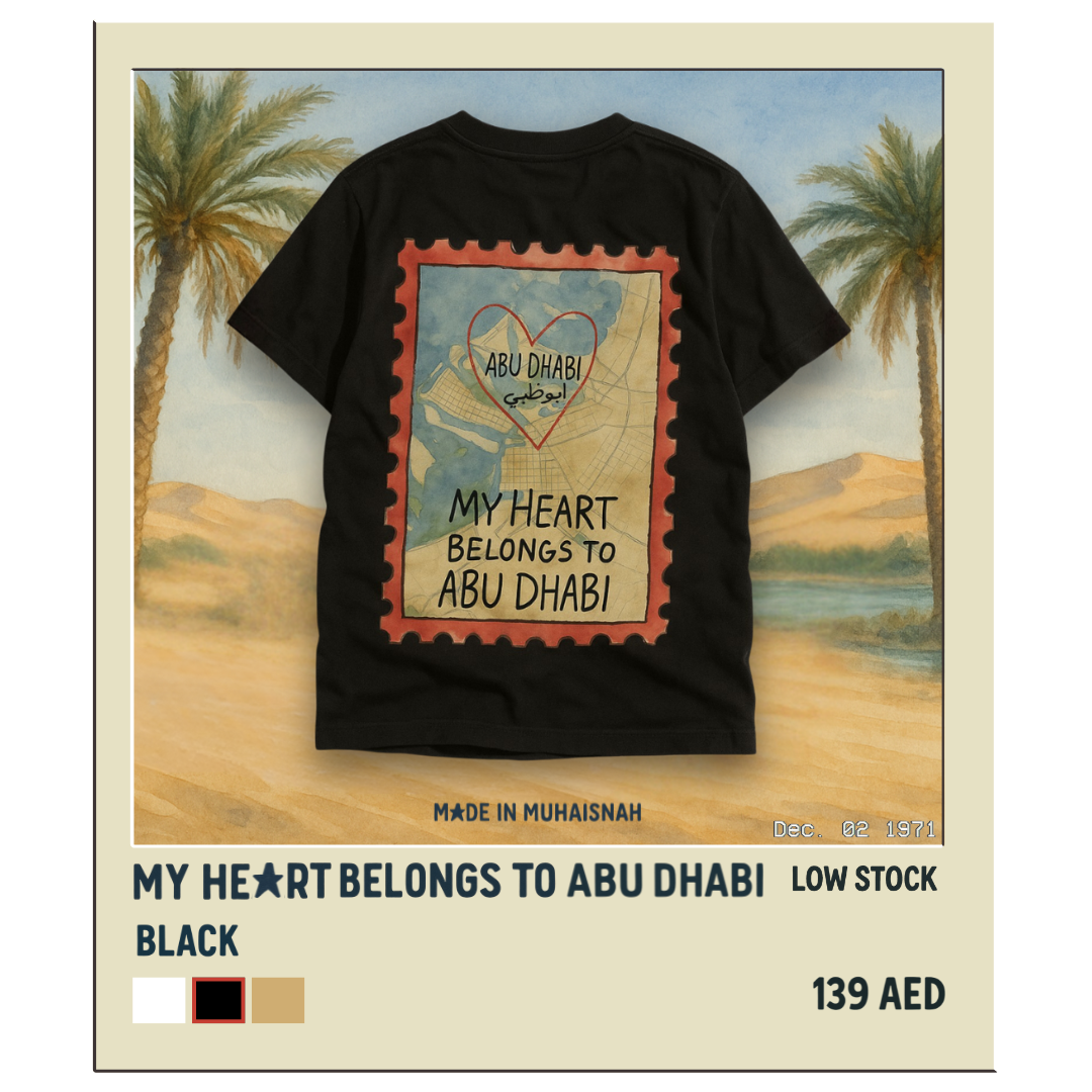 My Heart Belongs to Abu Dhabi T-Shirt