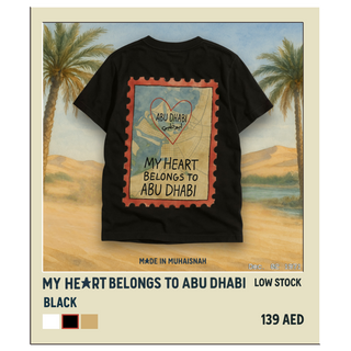 My Heart Belongs to Abu Dhabi T-Shirt