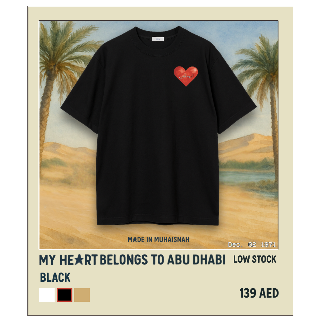 My Heart Belongs to Abu Dhabi T-Shirt