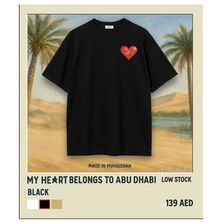 My Heart Belongs to Abu Dhabi T-Shirt