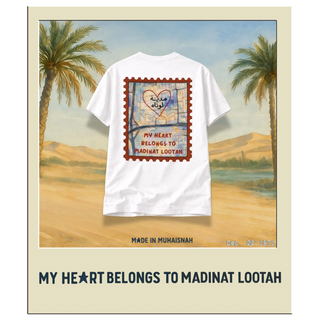 My Heart Belongs to Madinat Lootah T-Shirt