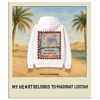 My Heart Belongs to Madinat Lootah Hoodie